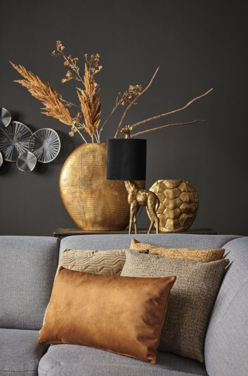 Light & Living Giraffe Tafellamp - Goud