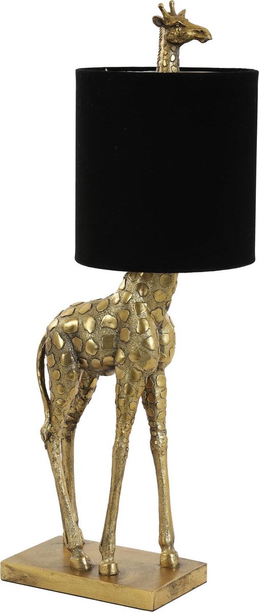 Light & Living Giraffe Tafellamp - Goud