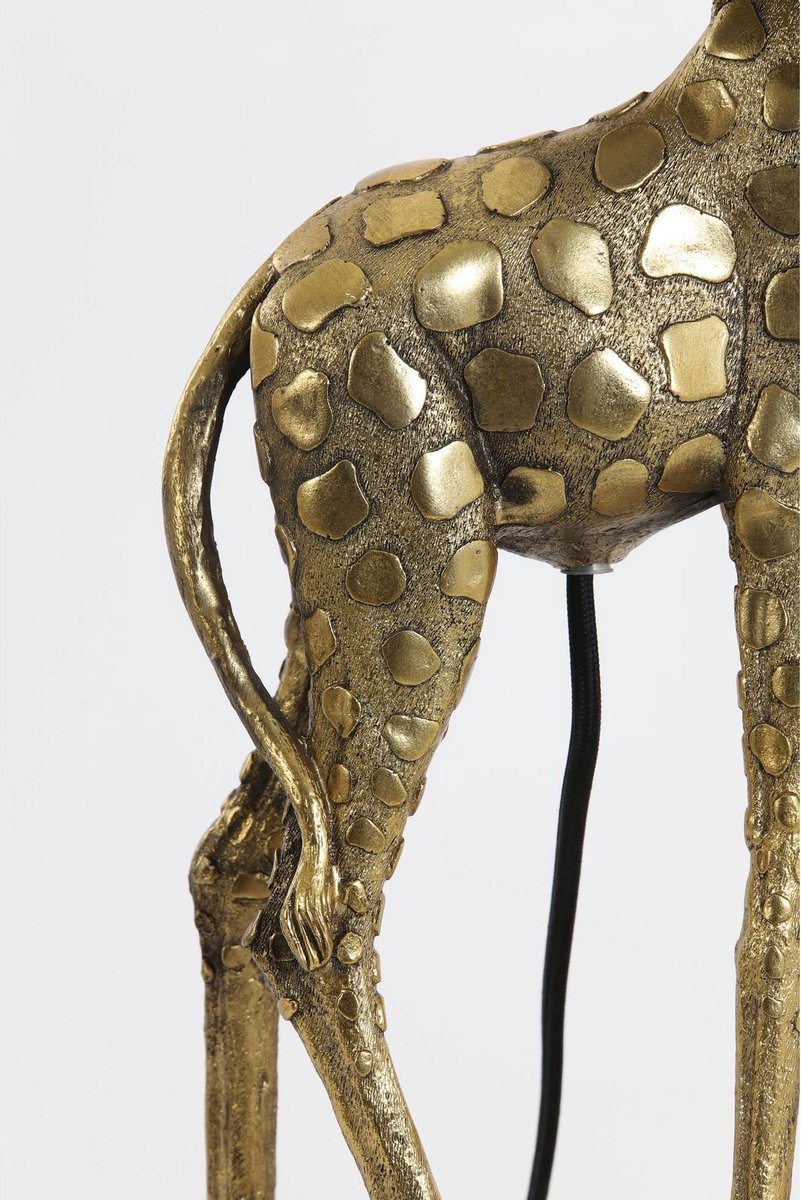 Light & Living Giraffe Tafellamp - Goud