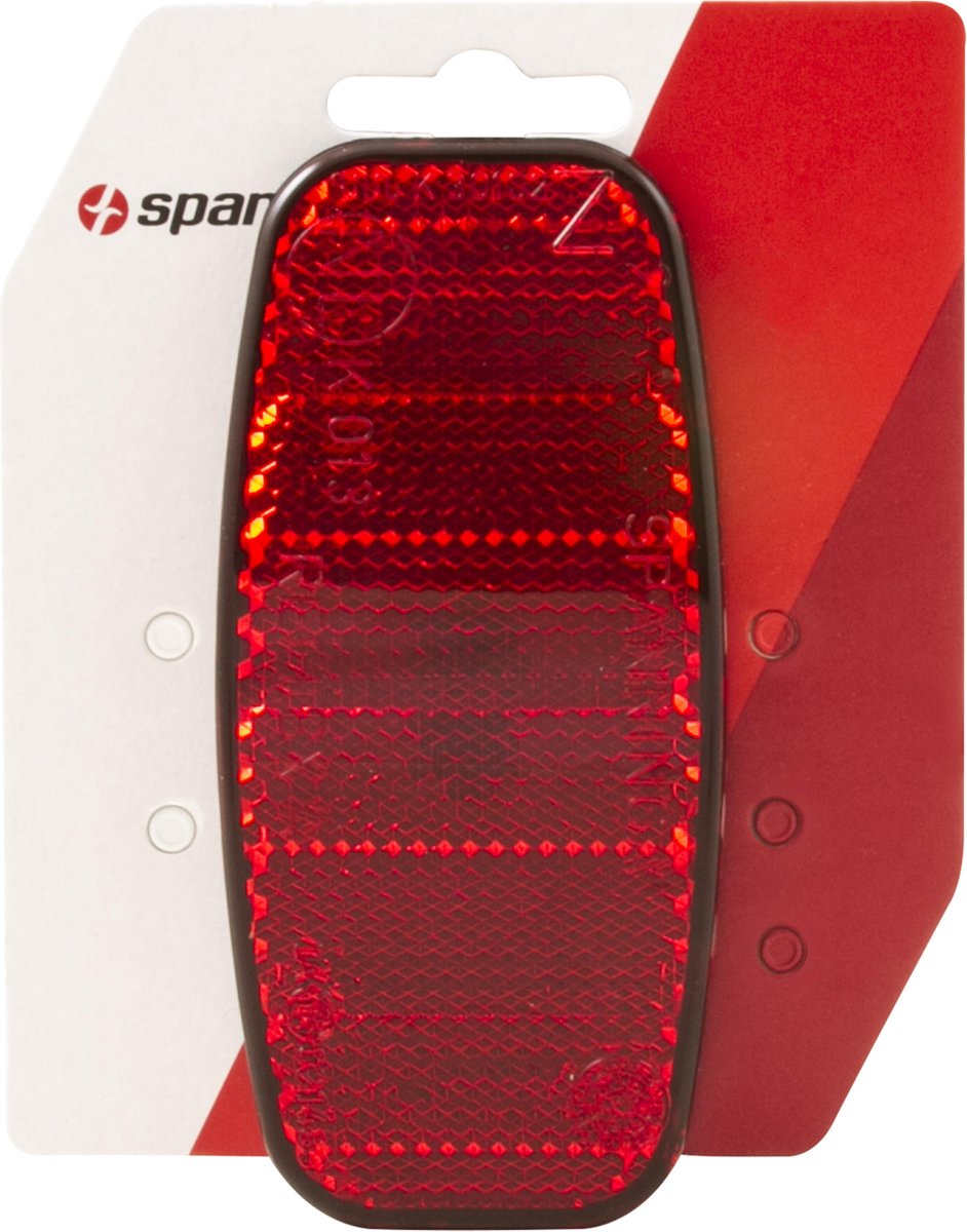 Spann Refl 80mm Op Krt - Rood