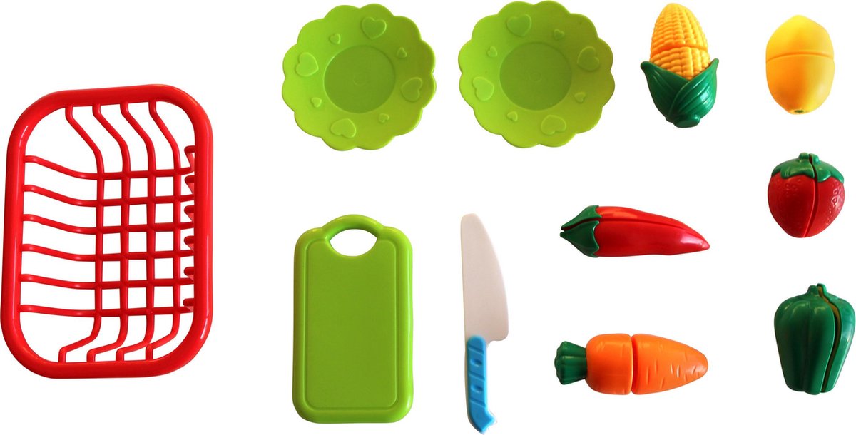 axi Linda Zand & Watertafel Van Hout Met Speelkeuken & Wastafel Zandtafel Voor Kinderen In Bruin & - Wit