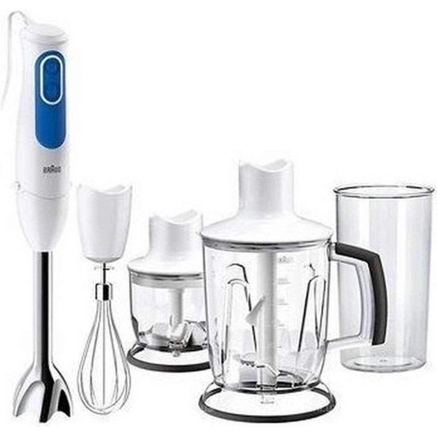 Braun Multiquick 3 - Mq 3045 Wh Aperitive - Staafmixer - - Wit