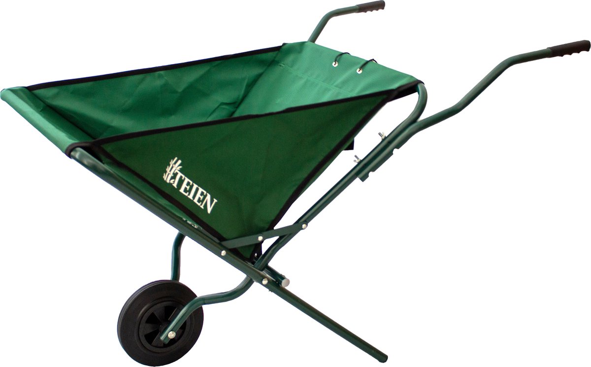 GS Quality Products Teien Kruiwagen 60 Liter - Max 20kg - Opvouwbaar