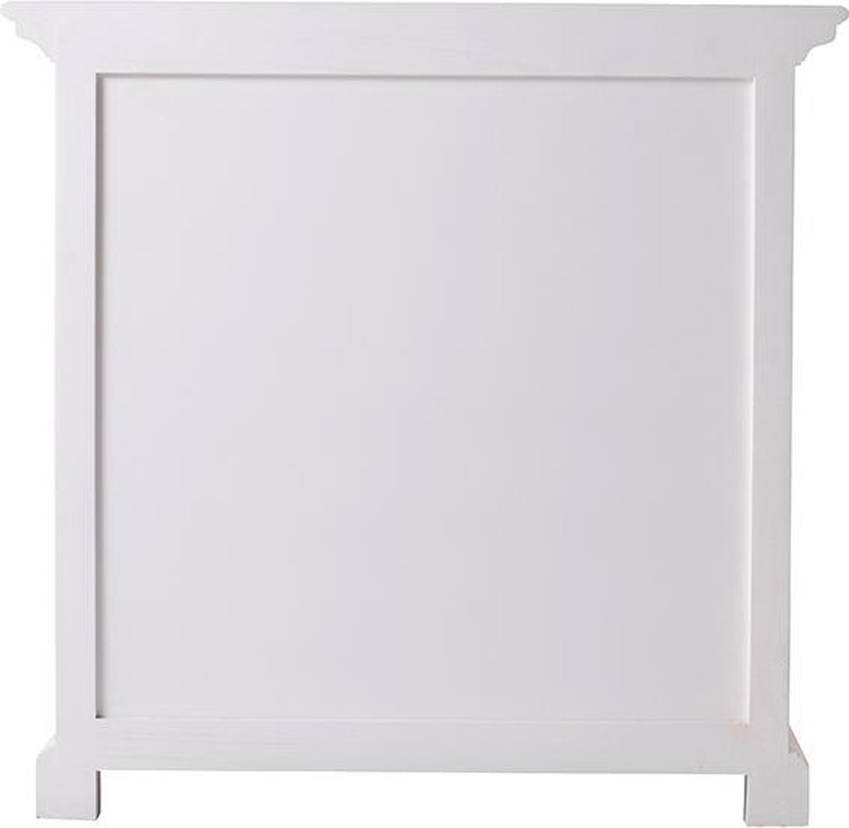 Halifax Grand Nachtkastje Met 1 Legplank En 1 Lade,. - Wit