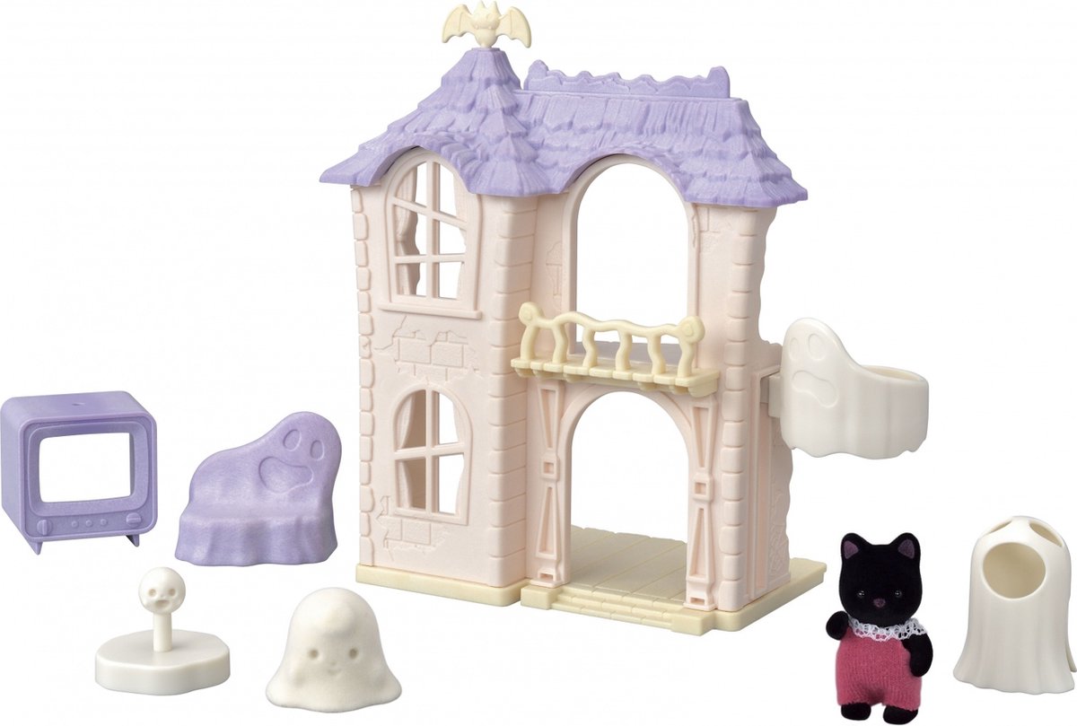 Sylvanian Families Het Spookjeshuis - 5542