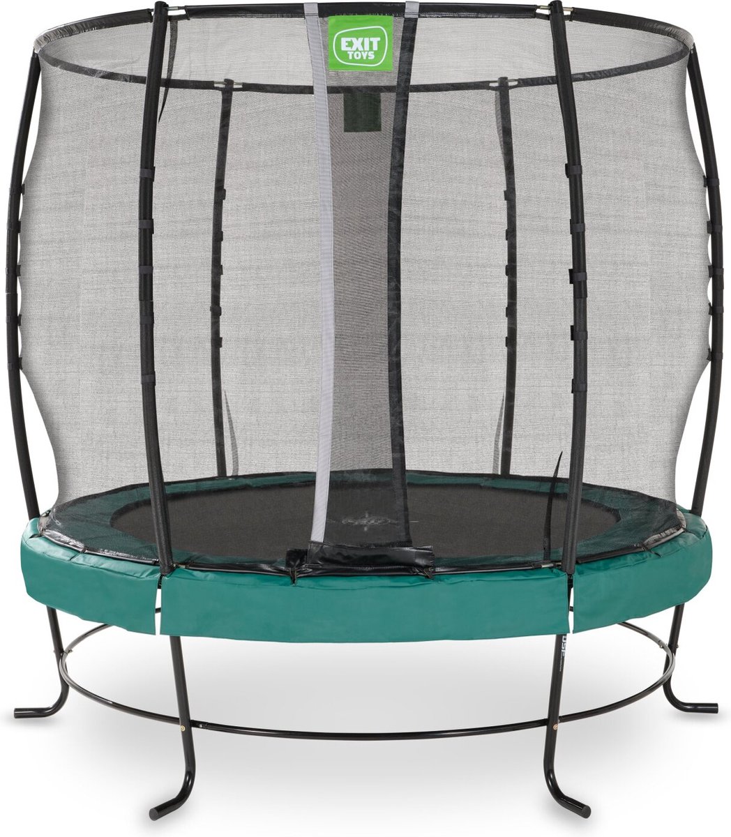 EXIT Toys Exit Lotus Premium Trampoline ø253cm - - Groen