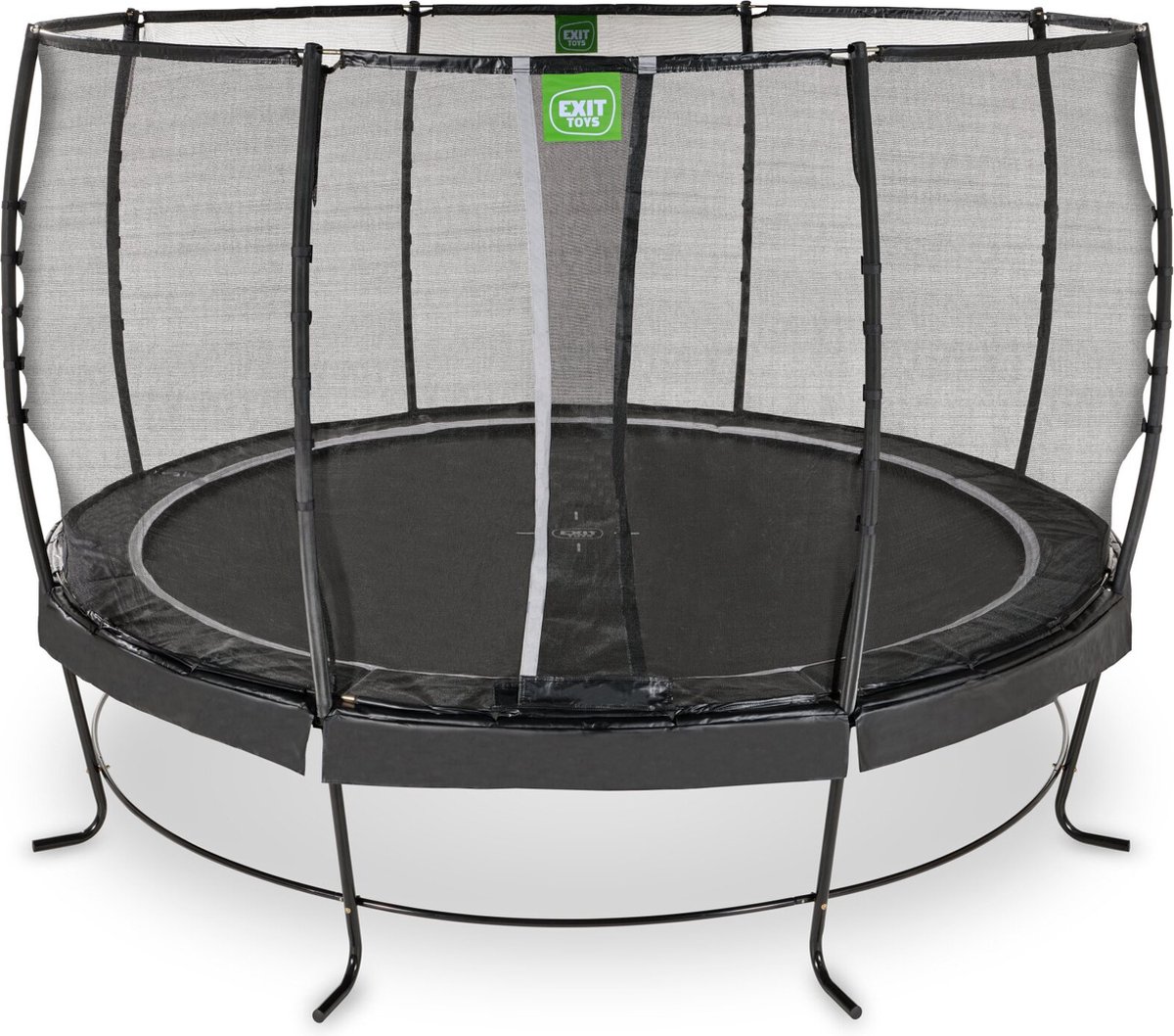 EXIT Toys Exit Lotus Premium Trampoline ø366cm - - Zwart