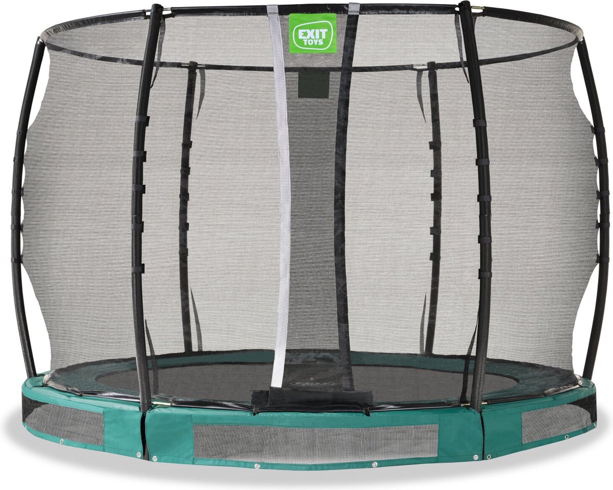 EXIT Toys Exit Allure Premium Inground Trampoline ø305cm - - Groen