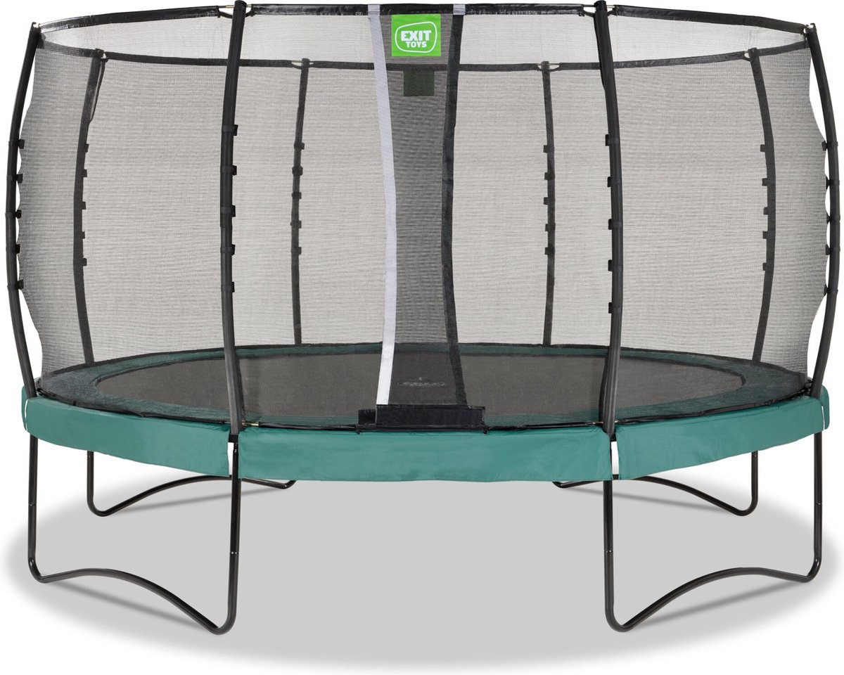 EXIT Toys Exit Allure Premium Trampoline ø427cm - - Groen