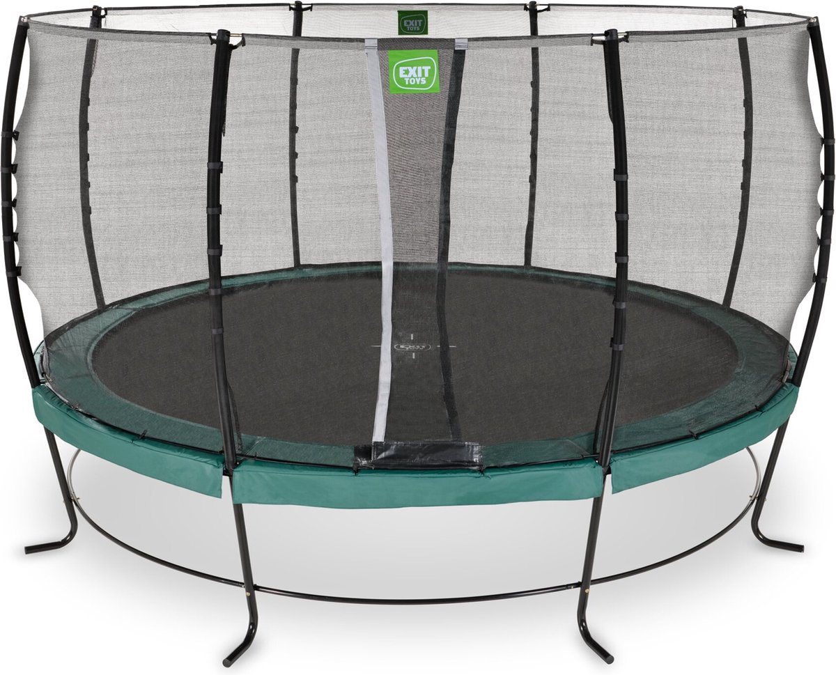 EXIT Toys Exit Lotus Classic Trampoline ø427cm - - Groen