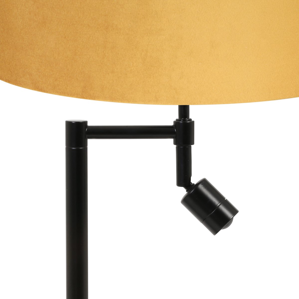 Light & Living Montana Tafellamp - Geel