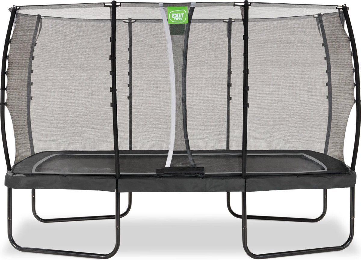 EXIT Toys Exit Allure Classic Trampoline 214x366cm - - Zwart