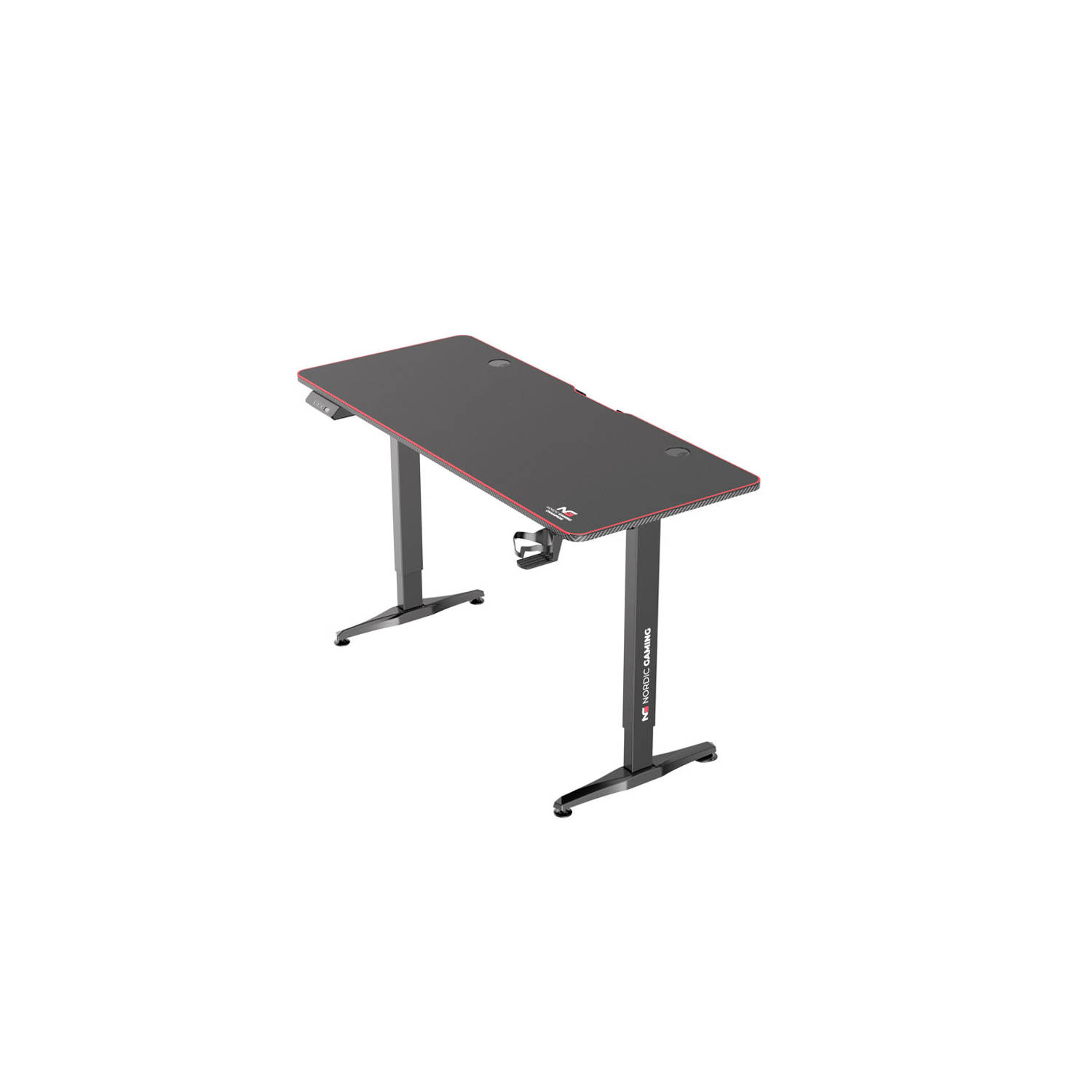 Nordic Gaming Elevate V2 Gamer Tafel Met Hef- En Daalfunctie. - Zwart