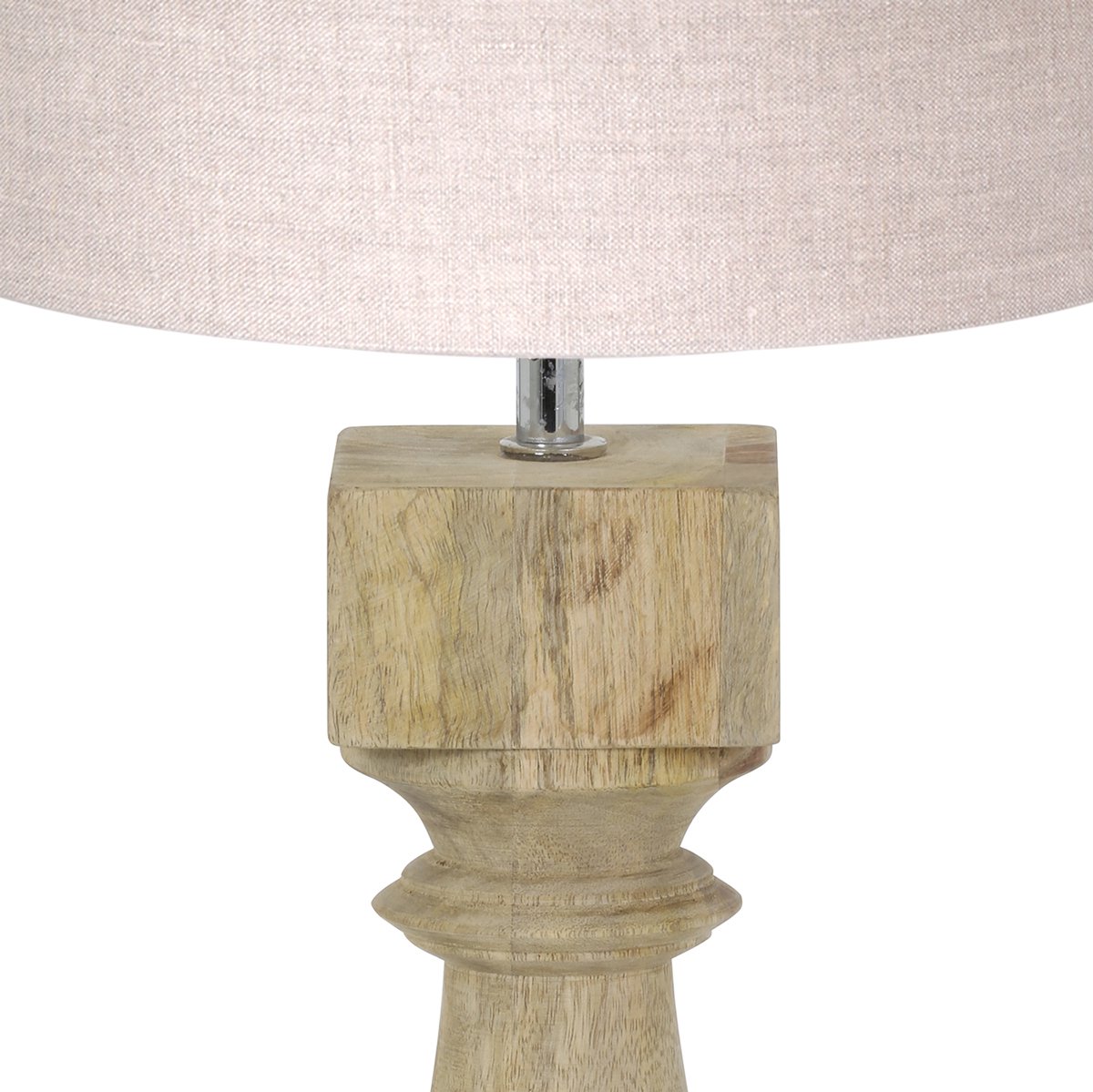 Light & Living Cumani Tafellamp - Beige