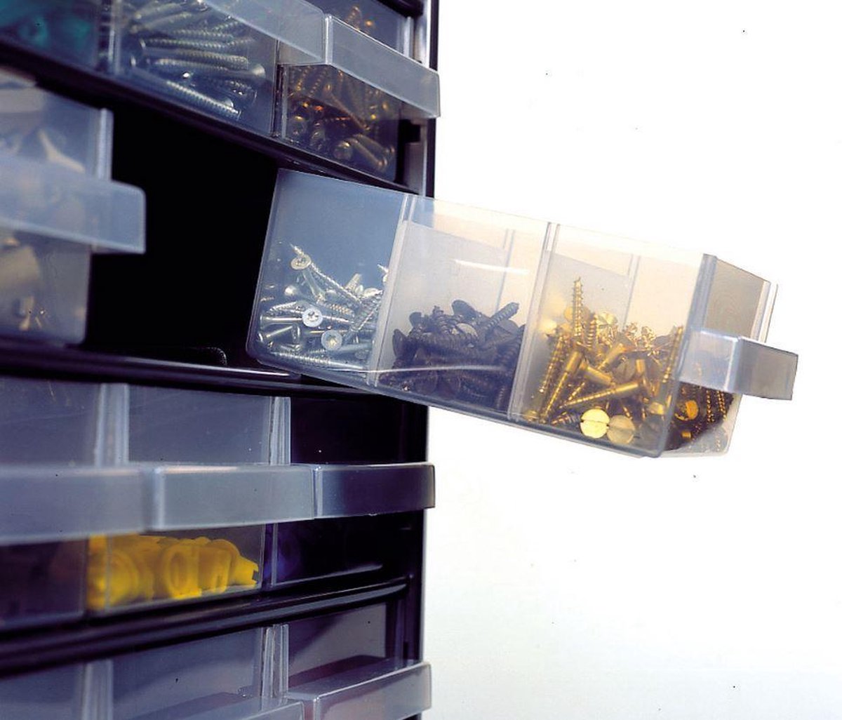 Raaco Ladekast Met 30 Laden Type 630-00 - Blauw