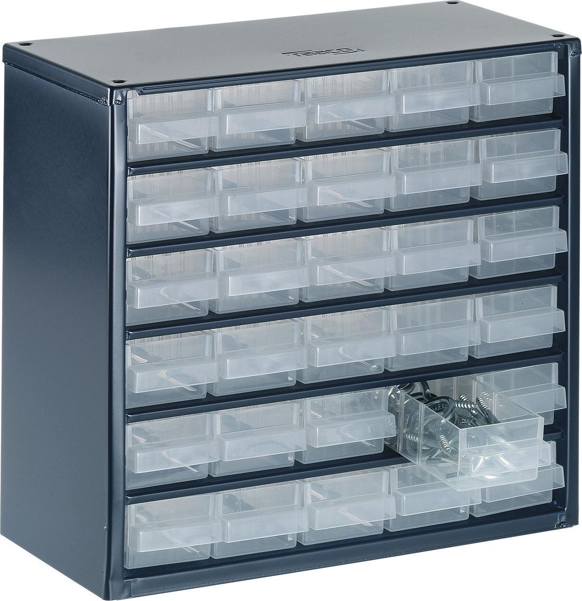 Raaco Ladekast Met 30 Laden Type 630-00 - Blauw