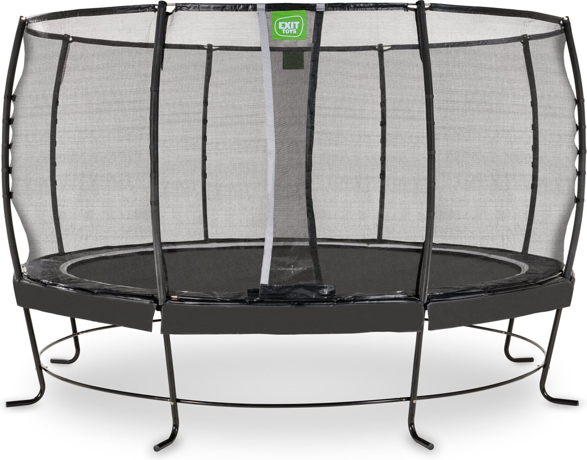 EXIT Toys Exit Lotus Premium Trampoline ø427cm - - Zwart