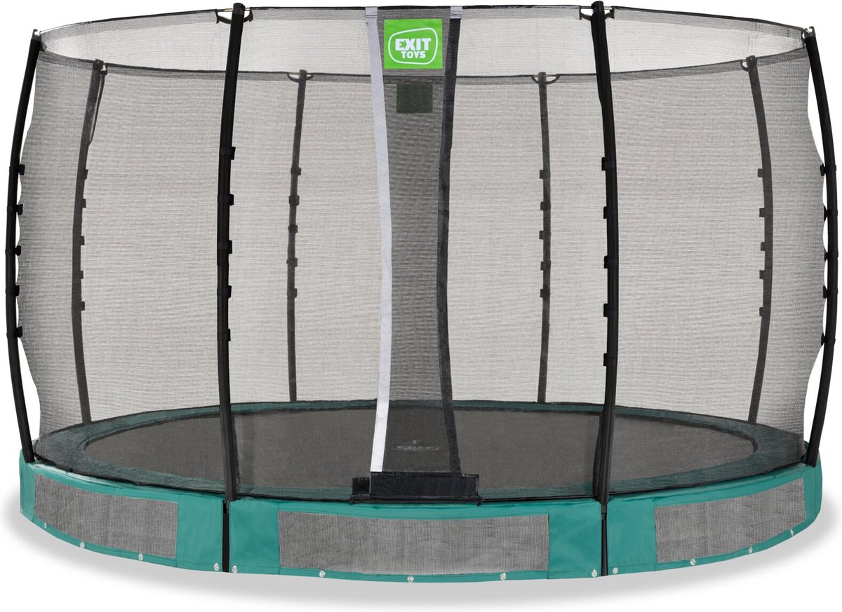 EXIT Toys Exit Allure Classic Inground Trampoline ø366cm - - Groen