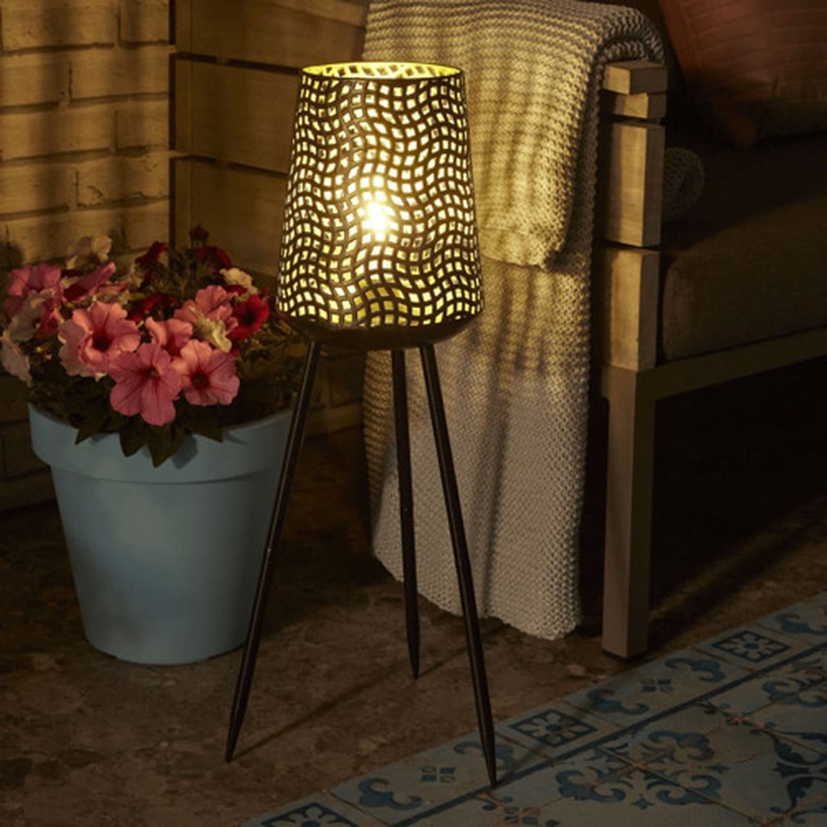 Luxform Beehive Statieflamp - 15 Lm - Usb