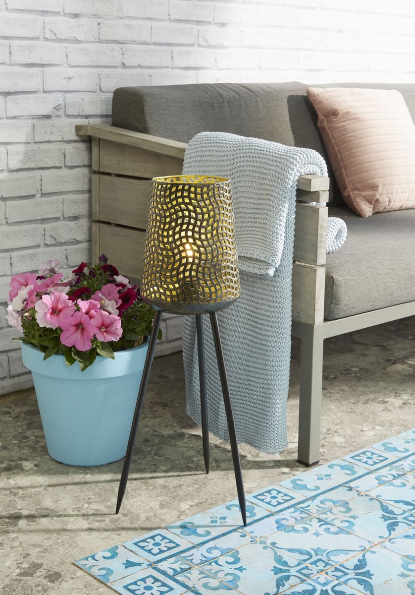 Luxform Beehive Statieflamp - 15 Lm - Usb