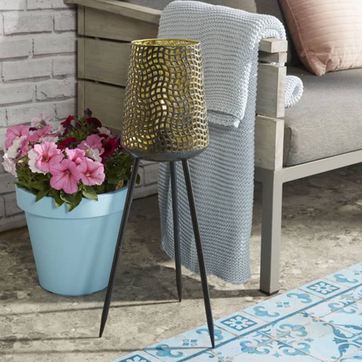 Luxform Beehive Statieflamp - 15 Lm - Usb