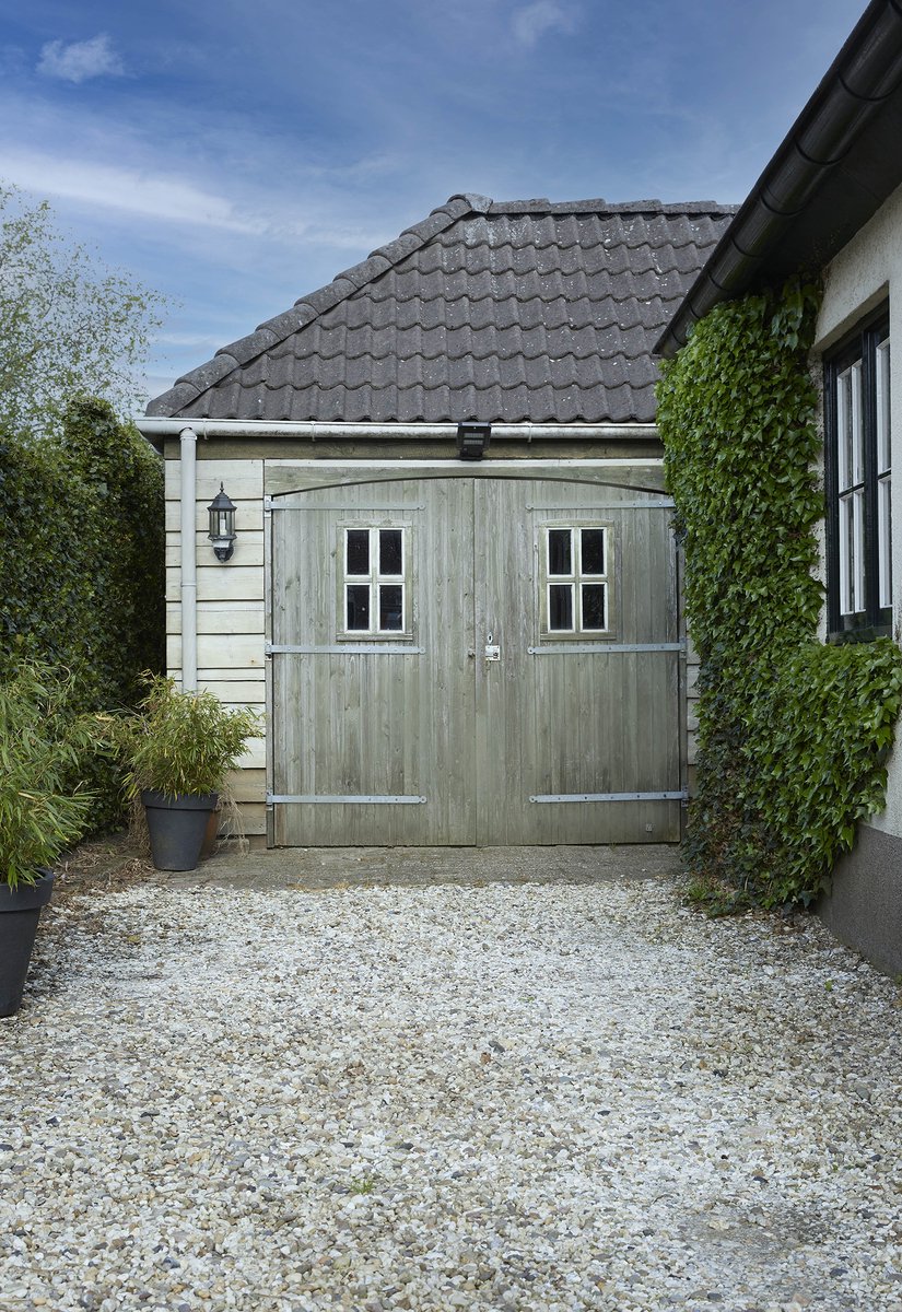 Luxform Concordia Pir Wandlamp - 1000lm - Solar - Zwart