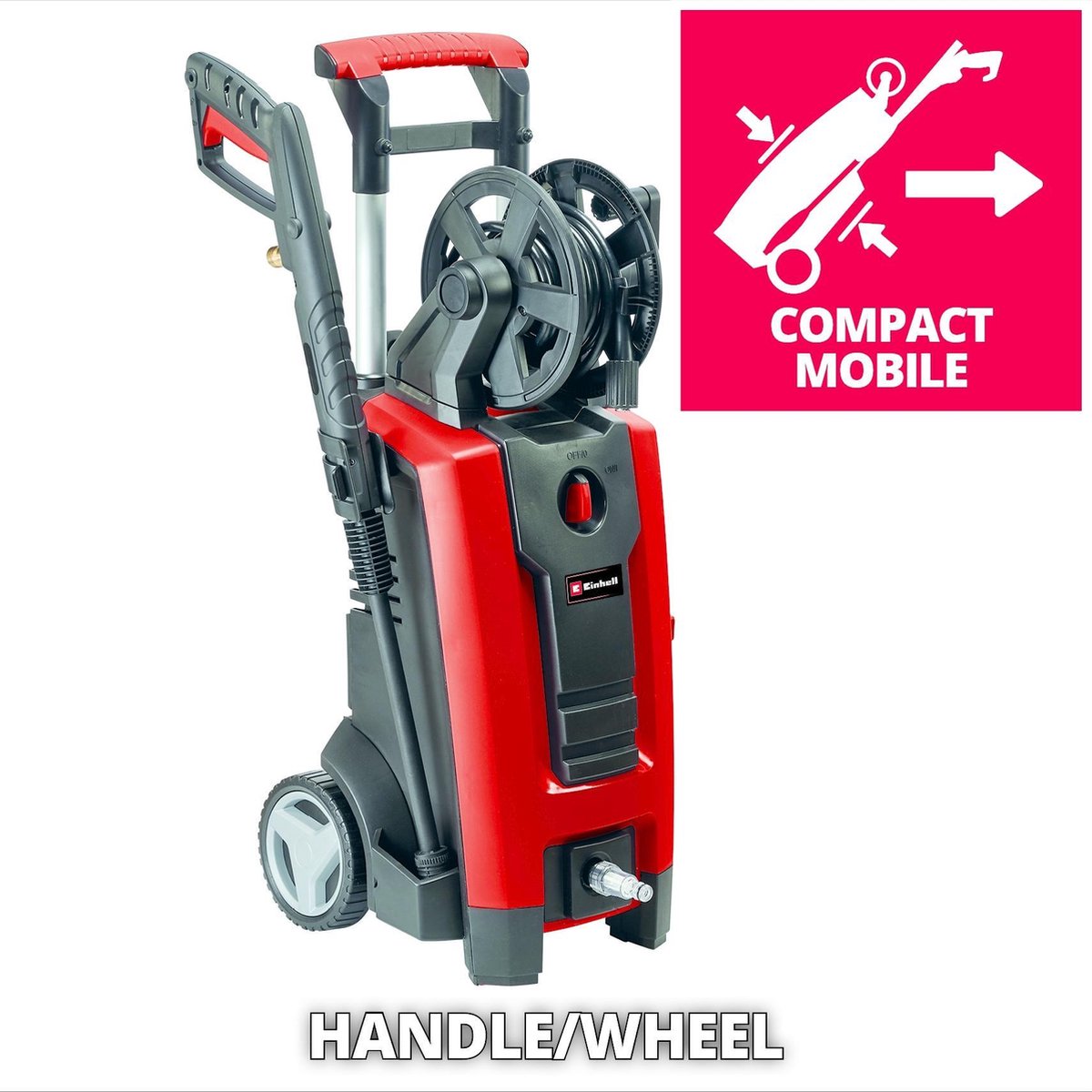 Einhell Hogedrukreiniger Te-hp 170
