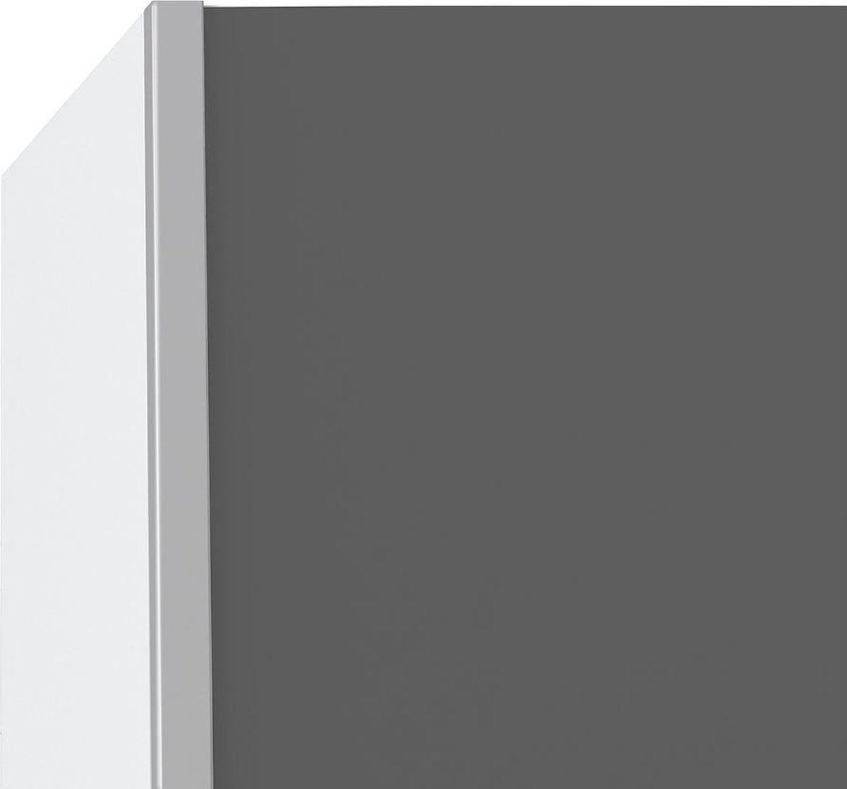 Veto Schuifdeurkast 2 Deuren Breed 183 Cm, Grijs. - Wit