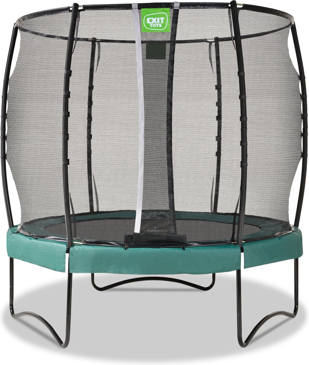 EXIT Toys Exit Allure Premium Trampoline ø253cm - - Groen