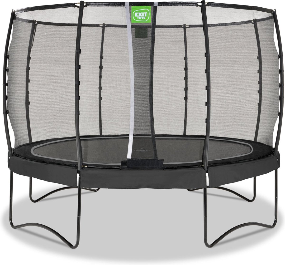 EXIT Toys Exit Allure Premium Trampoline ø366cm - - Zwart