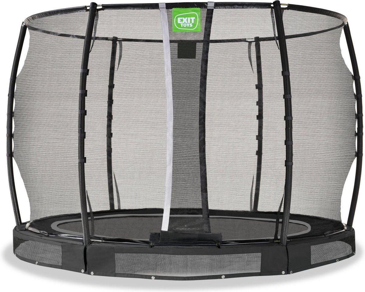 EXIT Toys Exit Allure Premium Inground Trampoline ø305cm - - Zwart