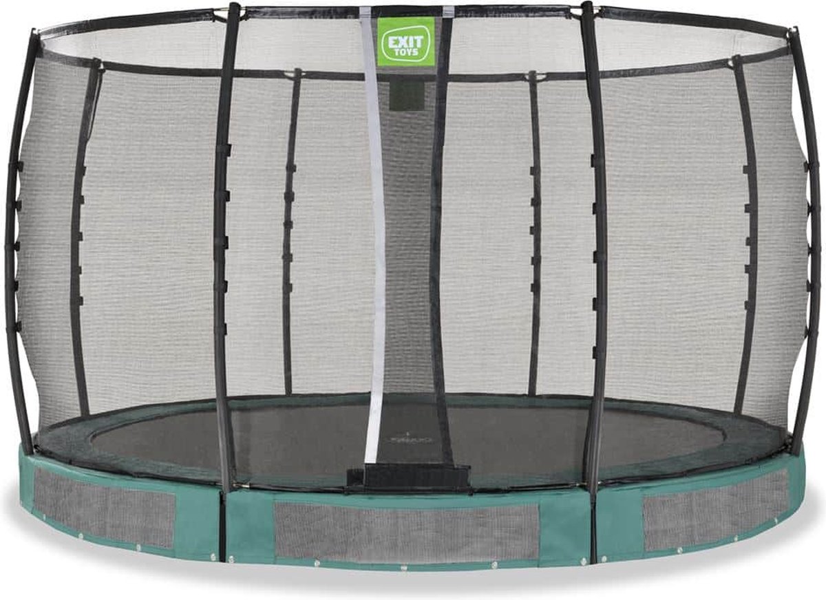 EXIT Toys Exit Allure Premium Inground Trampoline ø366cm - - Groen