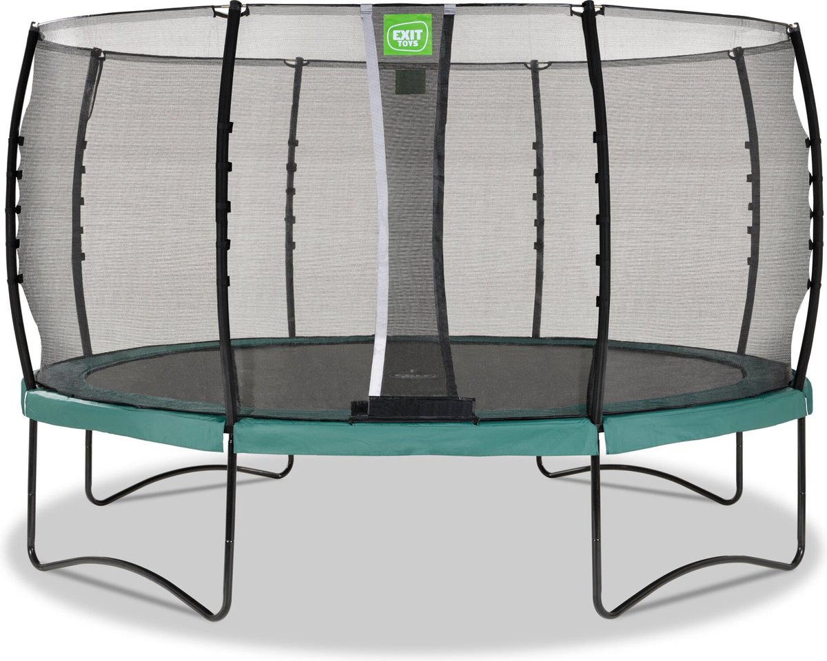 EXIT Toys Exit Allure Classic Trampoline ø427cm - - Groen