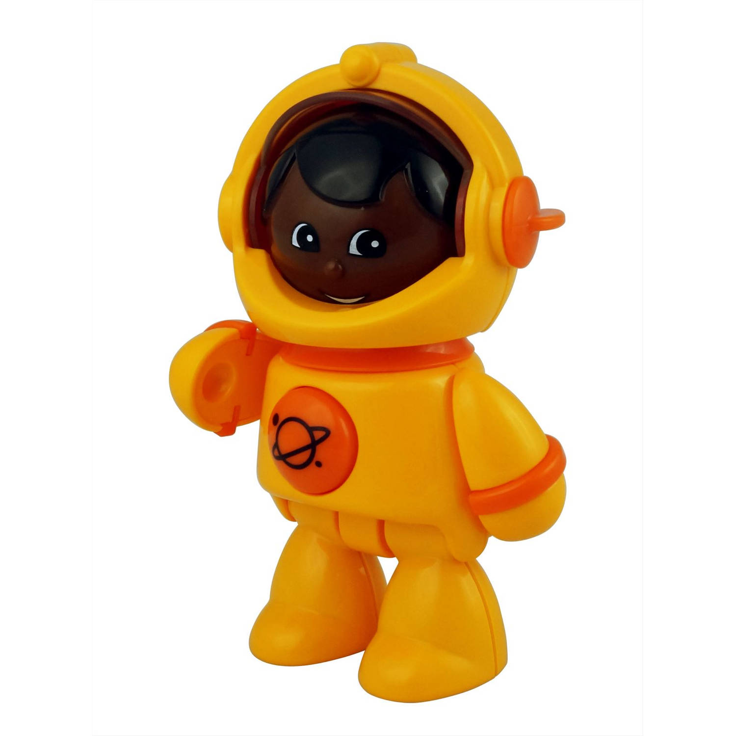 Tolo Toys Tolo First Friends Speelfiguur Astronaut - Pak - Geel