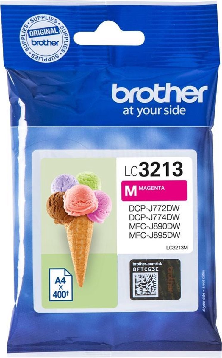 Brother LC-3213M inktcartridge Origineel - Magenta