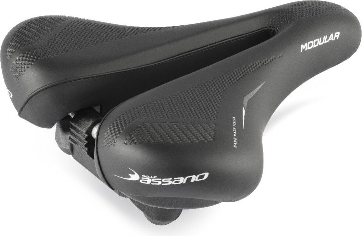 Zadel Selle Bassano Modular Ct Tour - Zwart