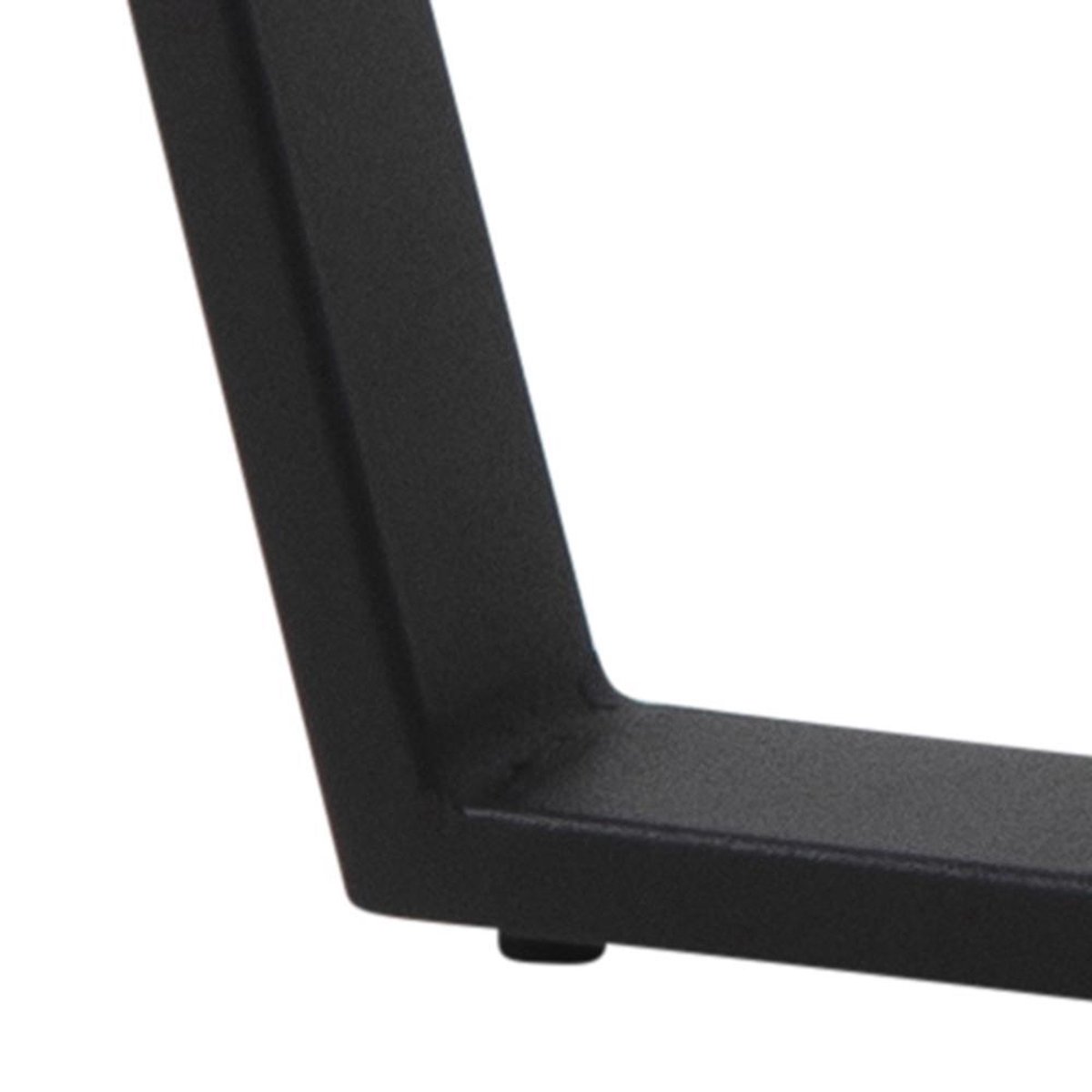 Amst Salontafel Marmer Print. - Zwart