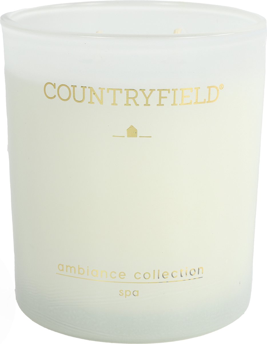 Countryfield Geurkaars Medium Spa - 9 Cm / ø 10 Cm