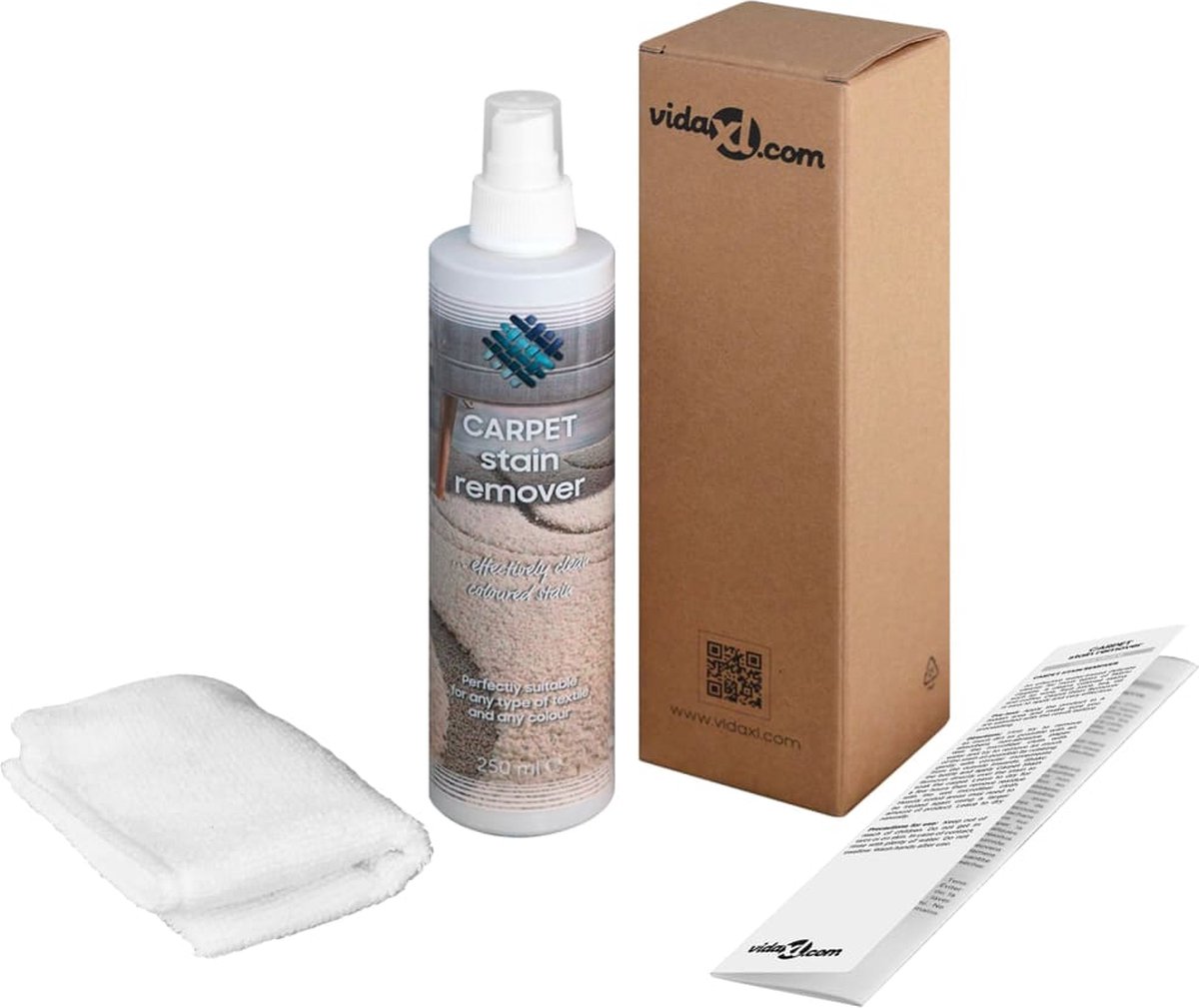 Vidaxl Textielvlekverwijderaar/tapijtreiniger 250 Ml
