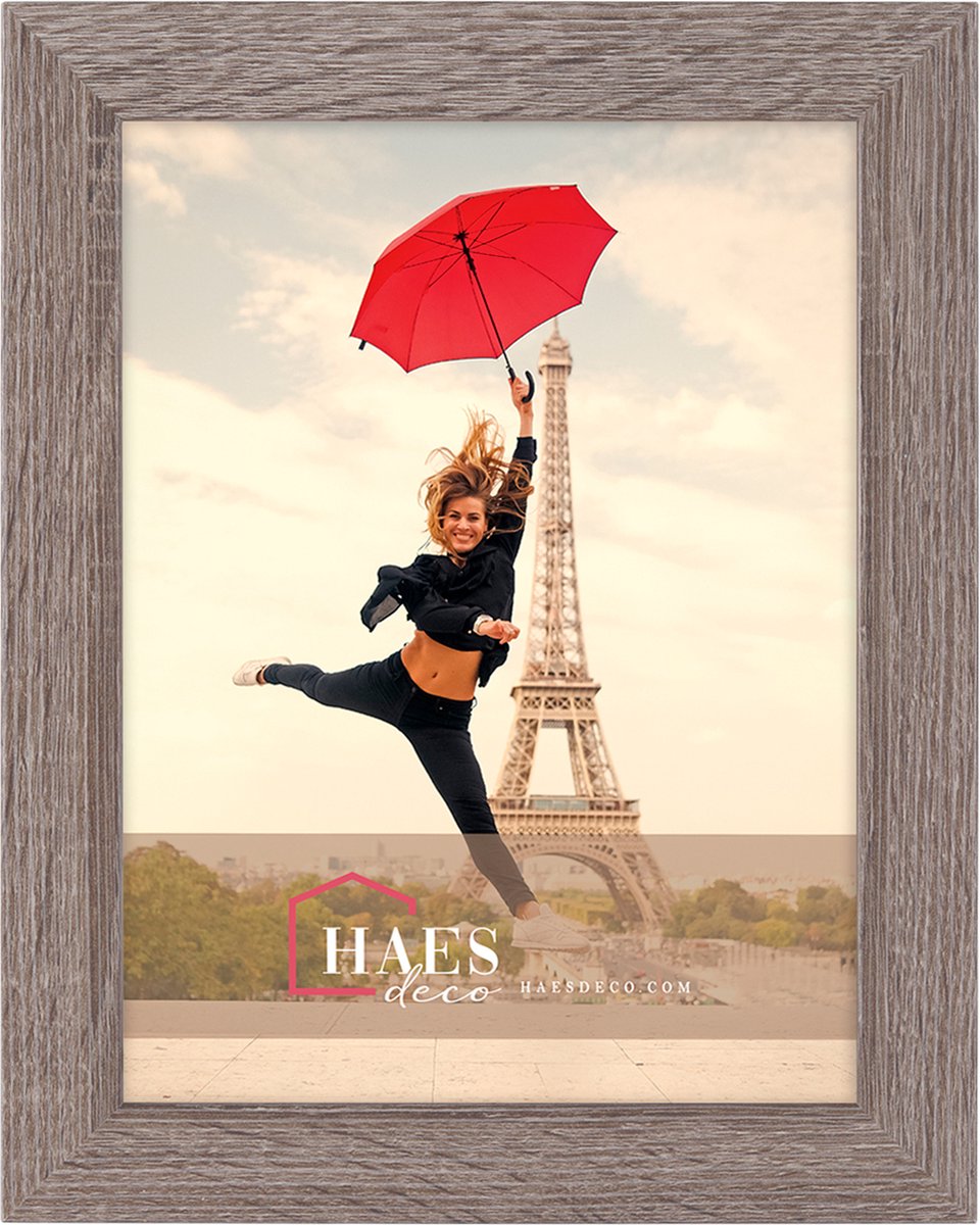 HAES deco - Houten Fotolijst Paris 20x25 - Sp001205 - Bruin