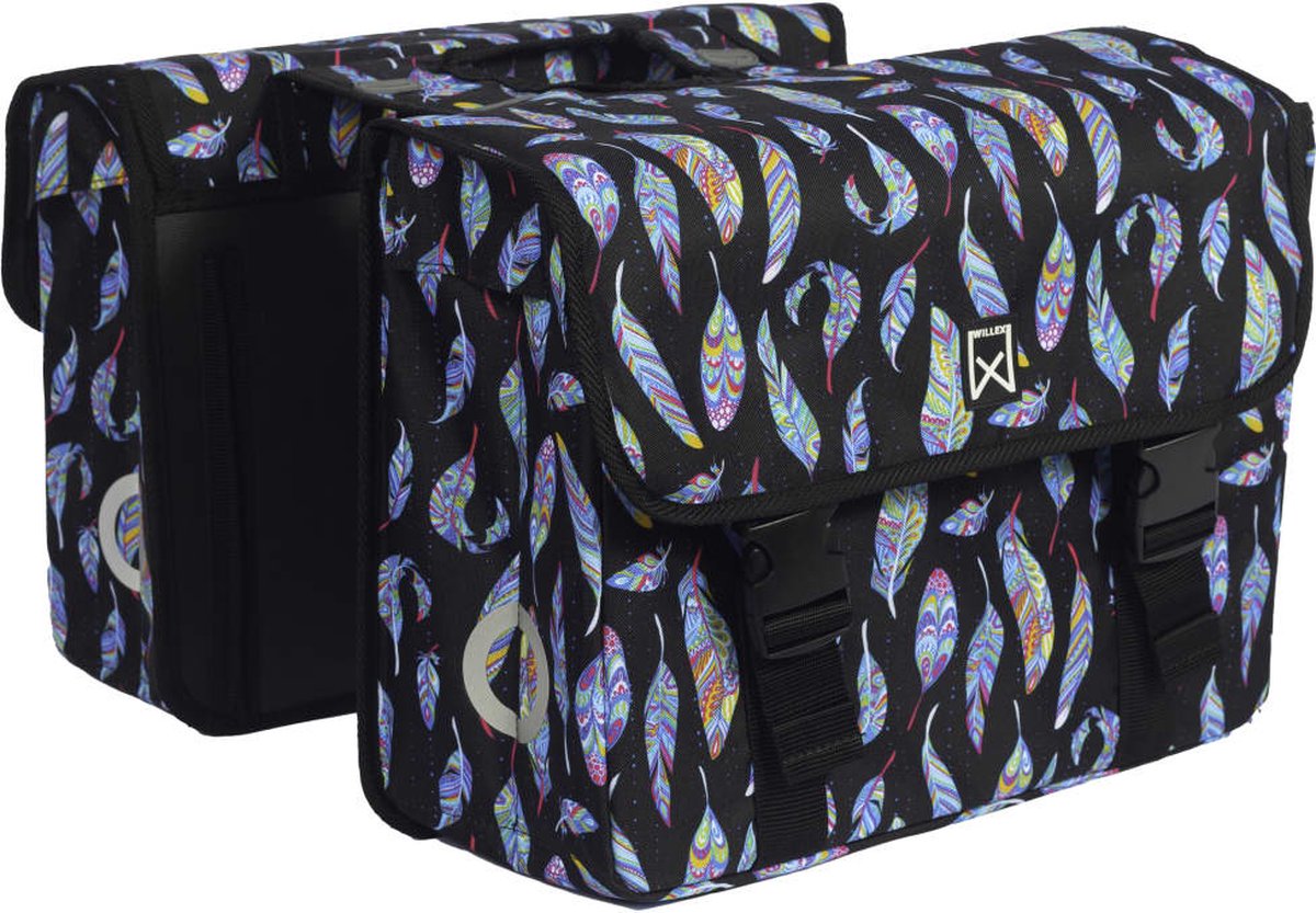 Willex Fietstassen 38 L - Blauw