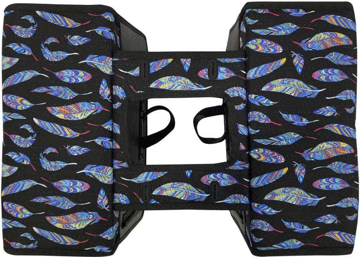 Willex Fietstassen 38 L - Blauw