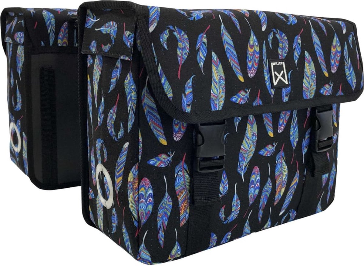 Willex Fietstassen 38 L - Blauw
