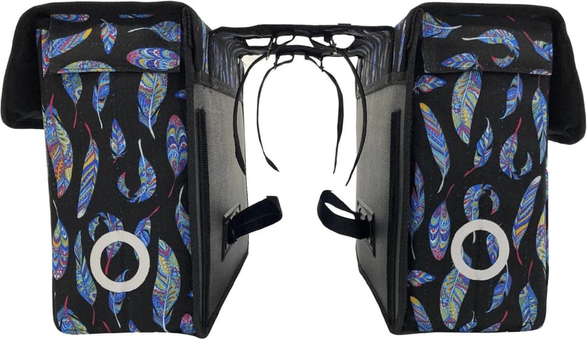 Willex Fietstassen 38 L - Blauw