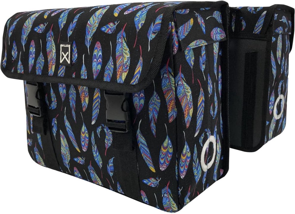 Willex Fietstassen 38 L - Blauw