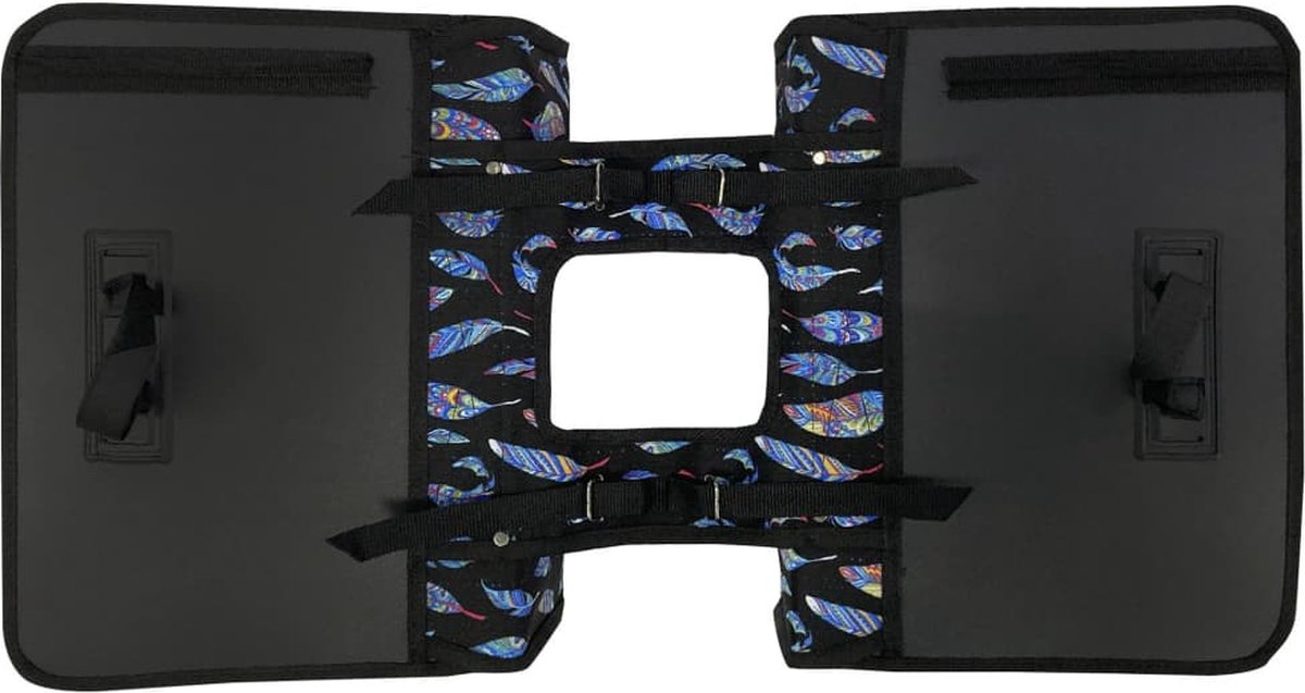 Willex Fietstassen 38 L - Blauw