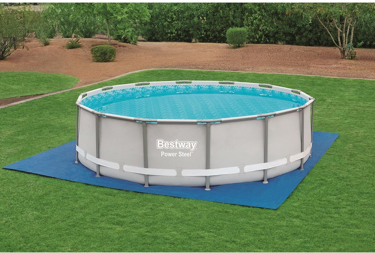 Bestway Grondzeil 488 X 488 Cm - 58003 - Blauw