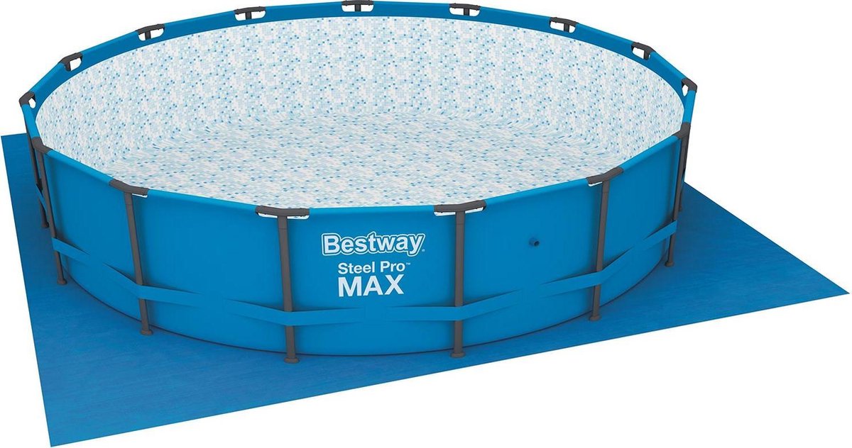 Bestway Grondzeil 488 X 488 Cm - 58003 - Blauw