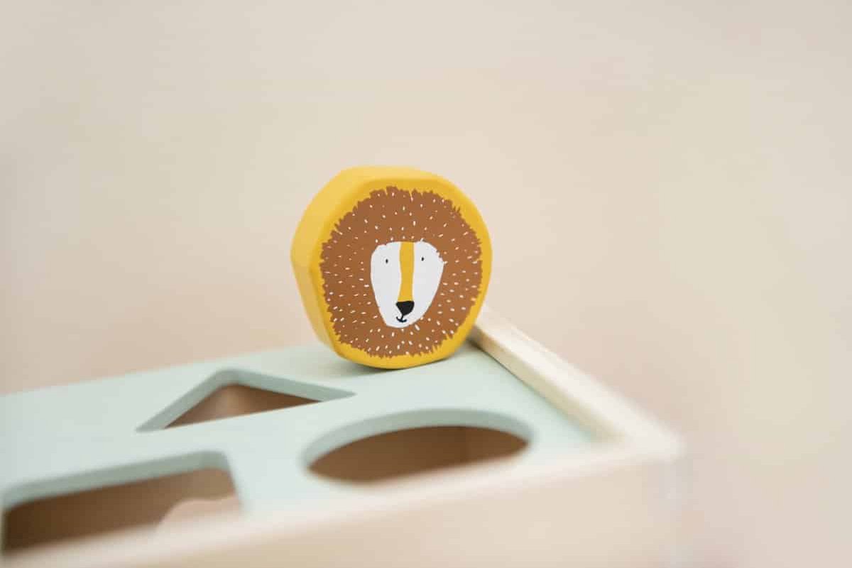 Trixie Vormenstoof Junior 15 Cm Hout Naturel 17-delig