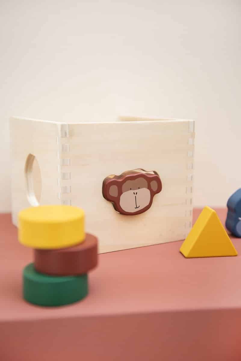 Trixie Vormenstoof Junior 15 Cm Hout Naturel 17-delig